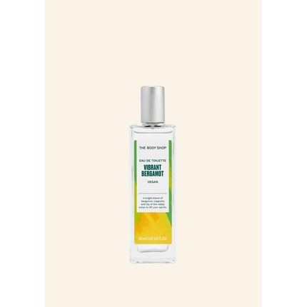 The Body Shop Vibrant Bergamot Eau De Toilette 50 Ml