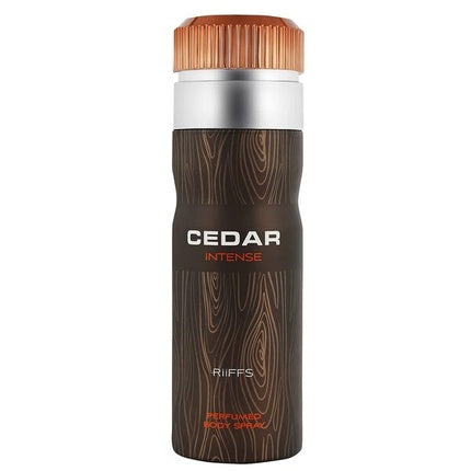 Riiffs Cedar Deodorant Spray 200 Milliliters Riiffs