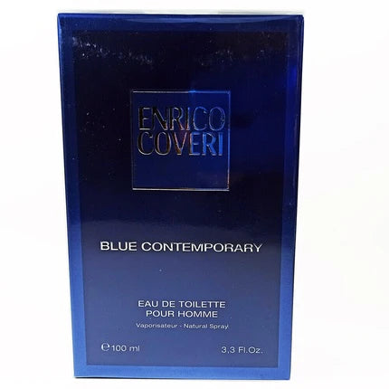 Enrico Coveri Blue Contemporary Eau de Toilette After Shave Pour Homme 100ml Enrico Coveri