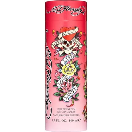 Ed Hardy Eau de Parfum (EDP) Femme 100ml