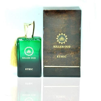 Paris Corner Ethic Killer Oud Arabic Perfume Eau de Parfum (EDP) Homme