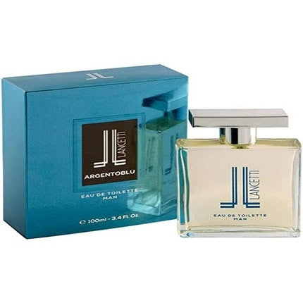 Man Silver Blue Eau de toilette  100ml Lancetti Parfums