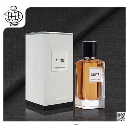 Fragrance World Suits Perfume for Unisex Eau de Parfum (EDP) Mixte 100ml