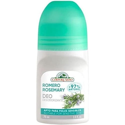 Romero Roll On Deodorant 75ml Corpore Sano