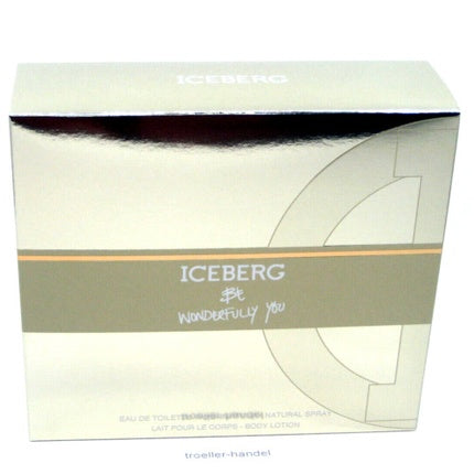 Iceberg Be Wonderfully You 100ml Eau de Toilette and Body Lotion Iceberg