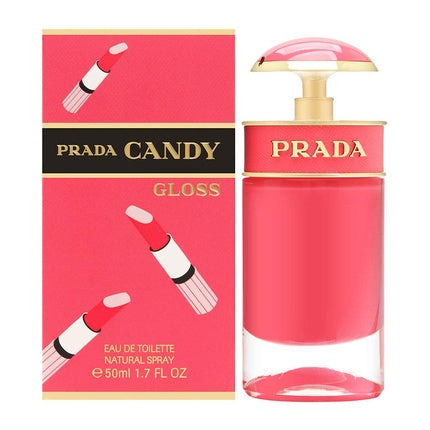 Prada Candy Gloss Eau De Toilette Spray New In Box 1.7oz/50ml Prada