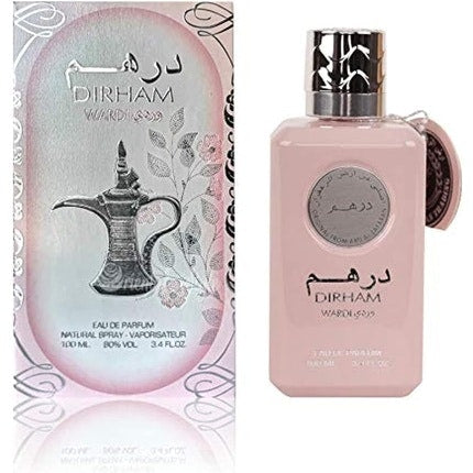 Dirham Wardi Unisex Halal 100ml Eau de parfum Ard Al Zaafaran