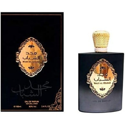 Majd Al Shabab Musky Woody Fruity Parfum  Spray par Ard Al Zaafaran 100ml Eau de parfum Ard Al Zaafaran