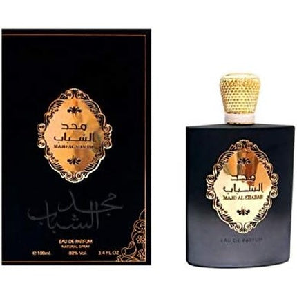 Majd Al Shabab Musky Woody Fruity Perfume Spray by Ard Al Zaafaran 100ml EDP Ard Al Zaafaran Trading