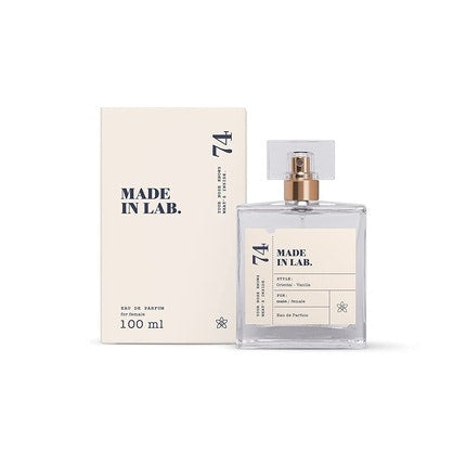 Made In Lab 74 Parfum  For Woman Eau de parfum  100ml Made In Lab