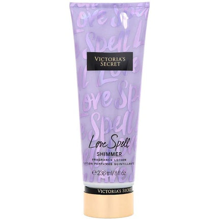 Fragrance Lotion Shimmer Victoria's Secret Body Lotion Damen Love Spell 236 Ml Victoria's Secret