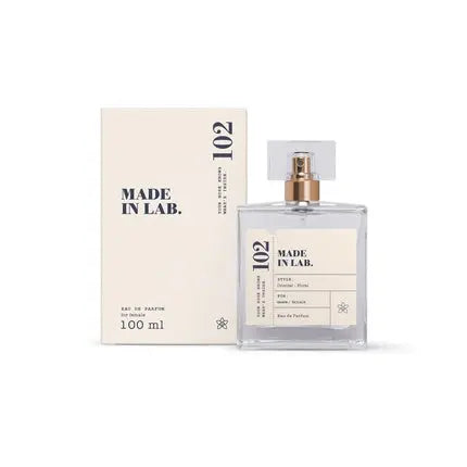 MADE IN LAB Women's Perfume 100ml Inspired by Eau de Parfum for Women - 102 Godd Is Woman Made In Lab