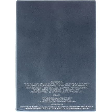Dolce & Gabbana Light Blue par Dolce & Gabbana Eau de Toilette (EDT) Homme 125ml