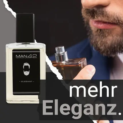 MAN42 Elegant Men's Perfume Eau de Parfum 100ml Man42 Professional Hair Beard