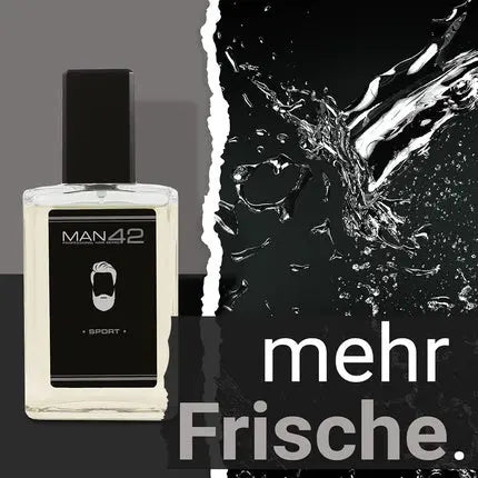 MAN42 Sport Men's Perfume Eau de Parfum 100ml Man42 Professional Hair Beard