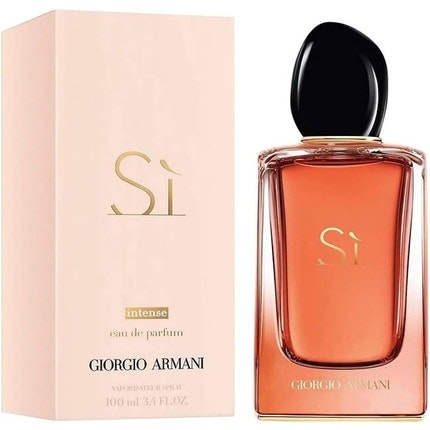 Armani Beauty Emporio Armani Si Intense with Aloe Vera Eau de Parfum (EDP) Mixte