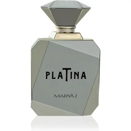 MARYAJ PLATINA Perfume for Men Eau De Parfum 100ml Citrus Fruity Aromatic Floral Amber Patchouli Oakmoss Maryaj