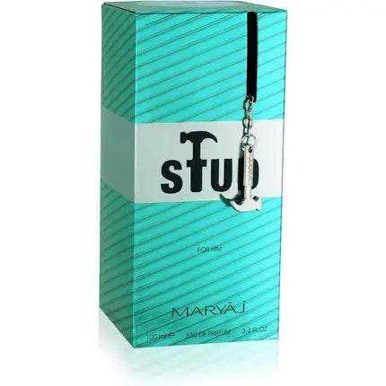 MARYAJ STUD Eau De Parfum For Men 100ml Irresistible Charm Green Spicy Citrus Floral Aromatic Woody Ambery Musky Modern Confident Fragrance Maryaj