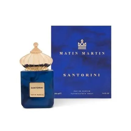 MATIN MARTIN Santorini Unisex Eau de Parfum 100ml Spray Matin Martin