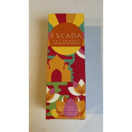 Escada Taj Sunset Eau de Toilette 30ml Escada