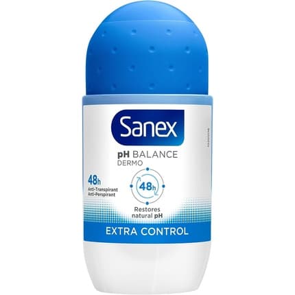 Sanex Dermo Extra-control Deodorant Roll-on Déodorant (Déo) Mixte 50ml