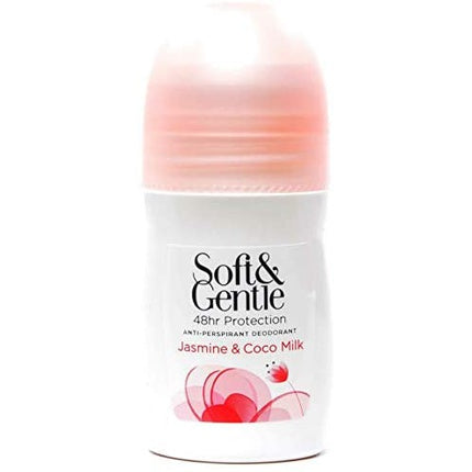 Soft & Gentle Jasmine & Coco Milk Anti-Perspirant Deodorant 50ml Gentle & Soft