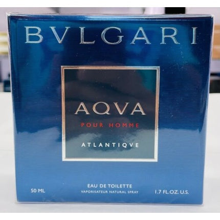 Bvlgari Aqua Pour Homme Atlantiqve EDT 1.7oz 50ml Bvlgari