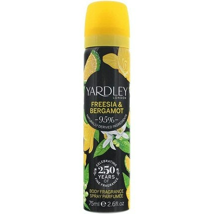 Yardley Freesia Body Spray 75ml Maison des fragrances