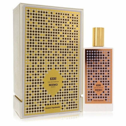 MEMO KEDU Graines Vagabondes Eau de parfum  Spray 2.5oz, 1oz équivaut à 30ml 75ml - New in Box and Sealed Memo