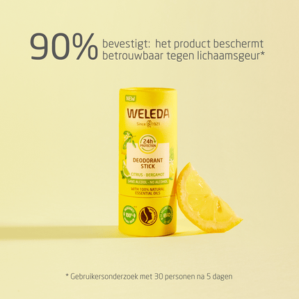 Weleda Eucalyptus Peppermint 24hour Deodorant Stick Déodorant (Déo) Mixte