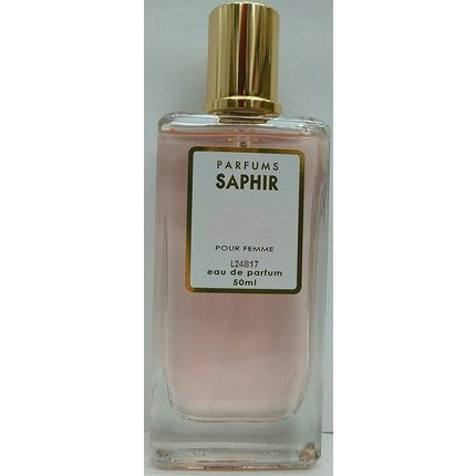 Frasco 50ml Señora Eau De Saphir Saphir