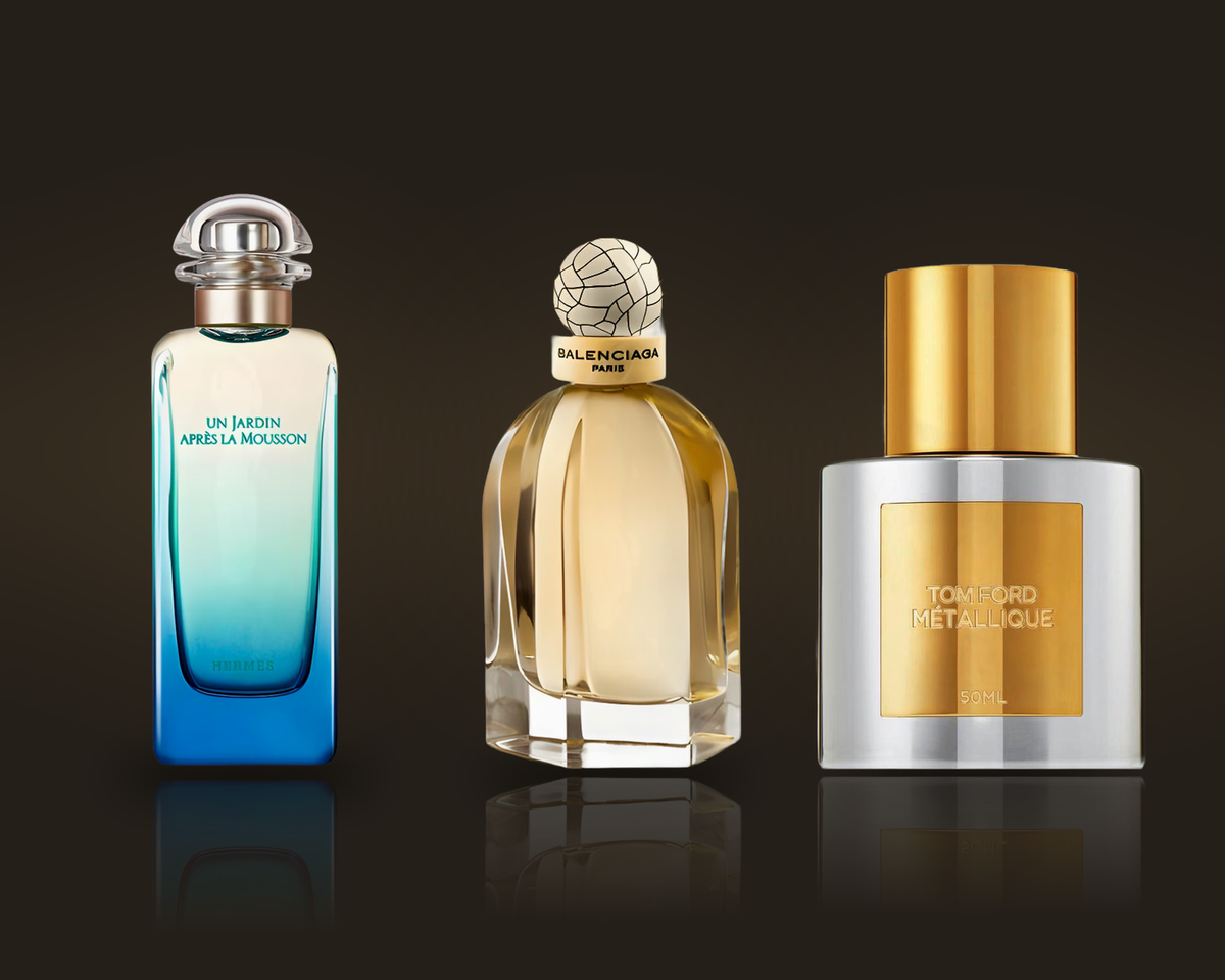 Un parfum arrêté, introuvable ailleurs ?