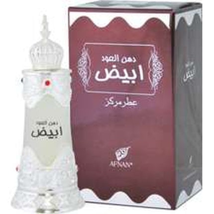 Afnan Dehn Al Oudh Abiyad Perfume Oil Eau de Parfum (EDP) Mixte