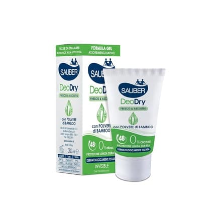 Sauber Deodry Gel Déodorant (Déo) Mixte 30ml