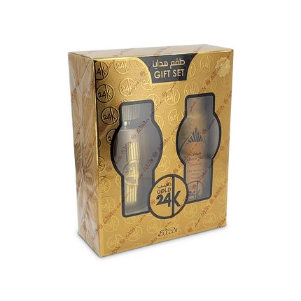 Nabeel Gold 24K with Deodorant 100ml Unisexe