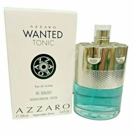 Azzaro Wanted Tonic Pour Homme Eau de Toilette Spray 3.4 oz, 1oz équivaut à 30ml Azzaro