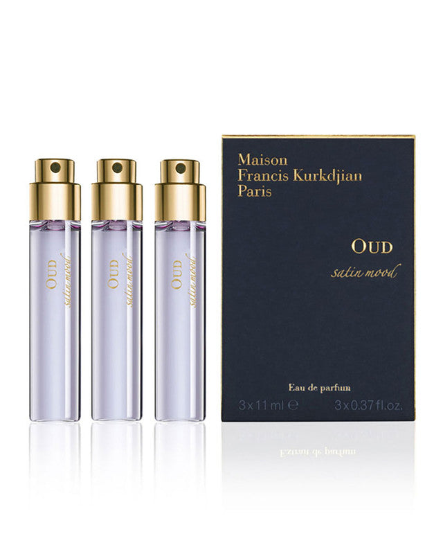 Maison Francis Kurkdjian Oud Satin Mood 3x Eau de Parfum 11ml Unisexe