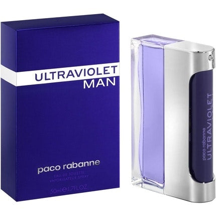 Ultraviolet par Paco Rabanne Eau De Toilette Pour Homme 50ml Paco Rabanne