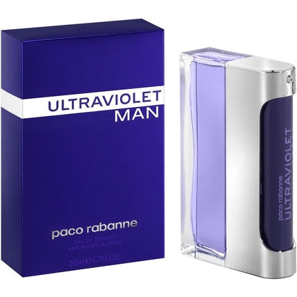 Ultraviolet by Paco Rabanne Eau De Toilette For Men 50ml Paco Rabanne