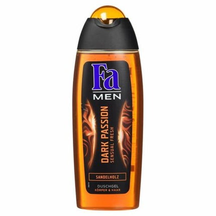 Fa Men 2in1 Dark Passion Sandalwood Masculine Scent Shower Gel 250ml Duschgel