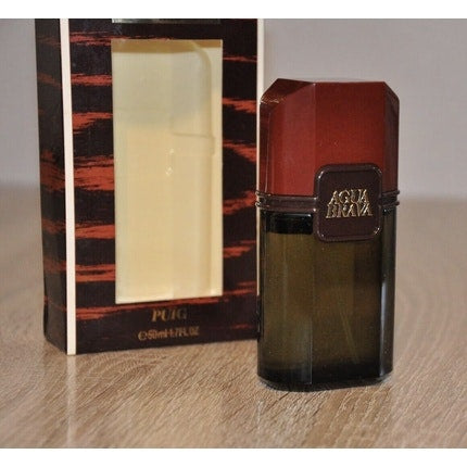 AGUA BRAVA Puig EDC 50ml - Discontinued Vintage Fragrance - New in Box Antonio Puig