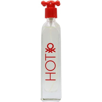 Benetton Hot New Edition Eau de Toilette Femme 100 ml