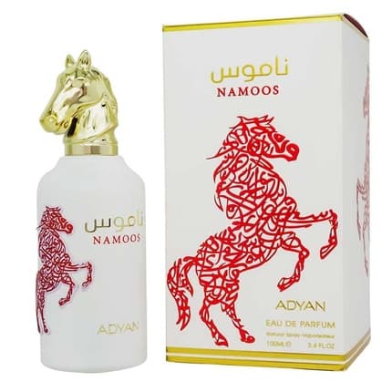 Ajmal Namoos Perfume Unisex Citrus and Spice Elegance with Orange, Grapefruit, Pepper, Vetiver, Cedar, and Patchouli Captivating Fragrance for Lasting Impressions and Everyday Luxury Eau de Parfum (EDP) Mixte 100ml