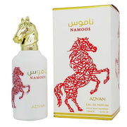 Ajmal Namoos Perfume Unisex Citrus and Spice Elegance with Orange, Grapefruit, Pepper, Vetiver, Cedar, and Patchouli Captivating Fragrance for Lasting Impressions and Everyday Luxury Eau de Parfum (EDP) Mixte 100ml