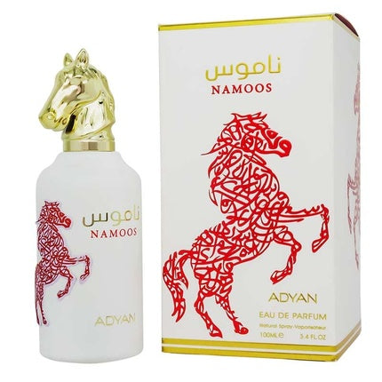 Ajmal Namoos Perfume Unisex Citrus and Spice Elegance with Orange, Grapefruit, Pepper, Vetiver, Cedar, and Patchouli Captivating Fragrance for Lasting Impressions and Everyday Luxury Eau de Parfum (EDP) Mixte 100ml