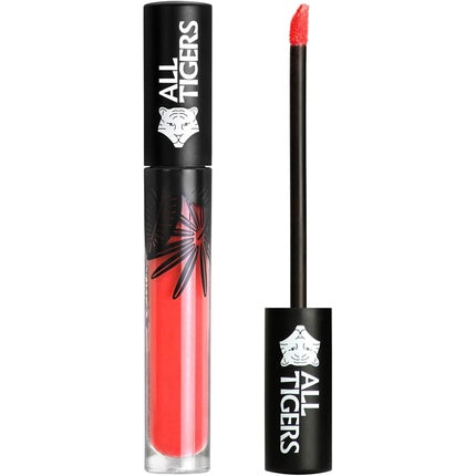 All Tigers Natural & Vegan Gloss 701 Coral Glossy Dream Bigger 8ml