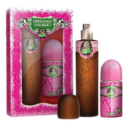 Cuba Originals Cuba Original Cuba Jungle Snake + Deodorant Roll-On Coffret (Coffret) Mixte 100ml