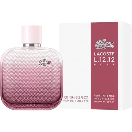 Lacoste L1212 Rose Eau Intense Eau de Toilette (EDT) Mixte 100ml
