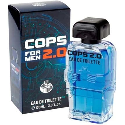 Realtime Cops 2.0 Eau de Toilette 100ml Unisexe