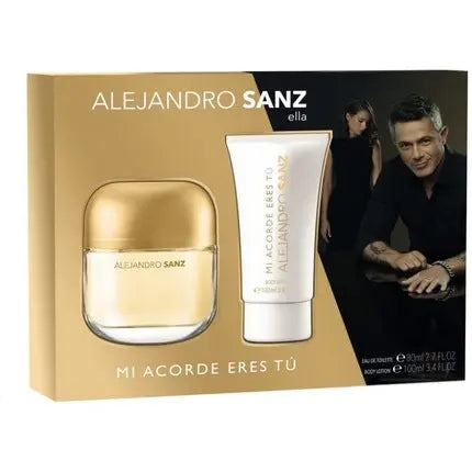 MI ACORDE ERES TÚ WOMAN 2 Piece Set Alejandro Sanz